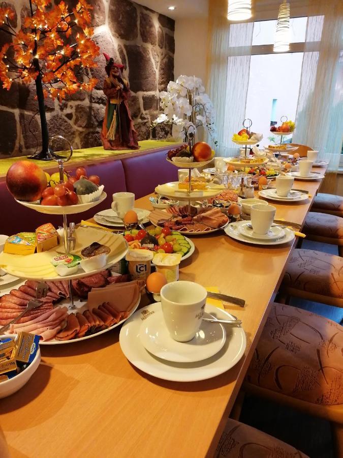 Ferienapartment "Zum Stollenkoenig" Neustadt Kültér fotó