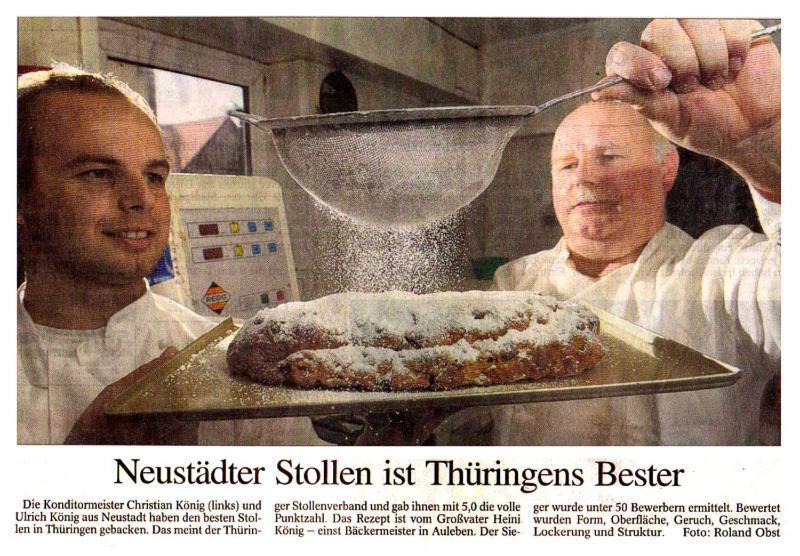 Ferienapartment "Zum Stollenkoenig" Neustadt Kültér fotó
