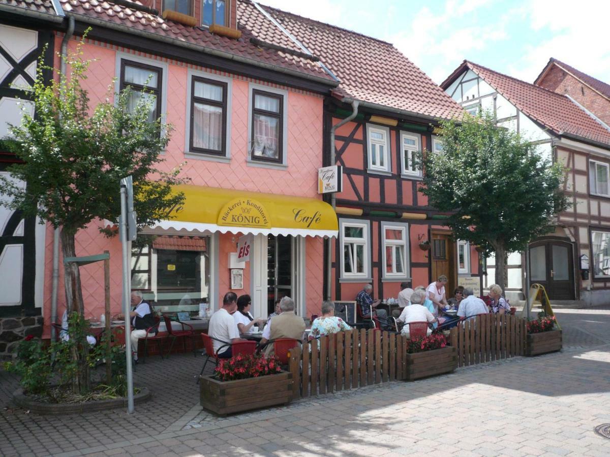 Ferienapartment "Zum Stollenkoenig" Neustadt Kültér fotó